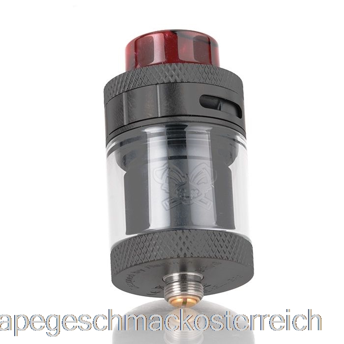 Hellvape X Heathen Dead Rabbit 25mm RTA Matte Full Black Vape-Geschmack